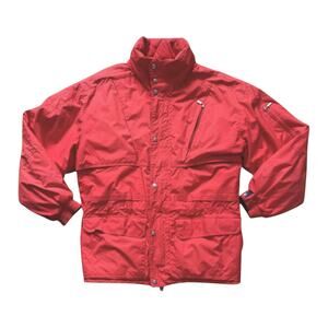 Killy Red Puffer Jacket | Size 44 (XL)